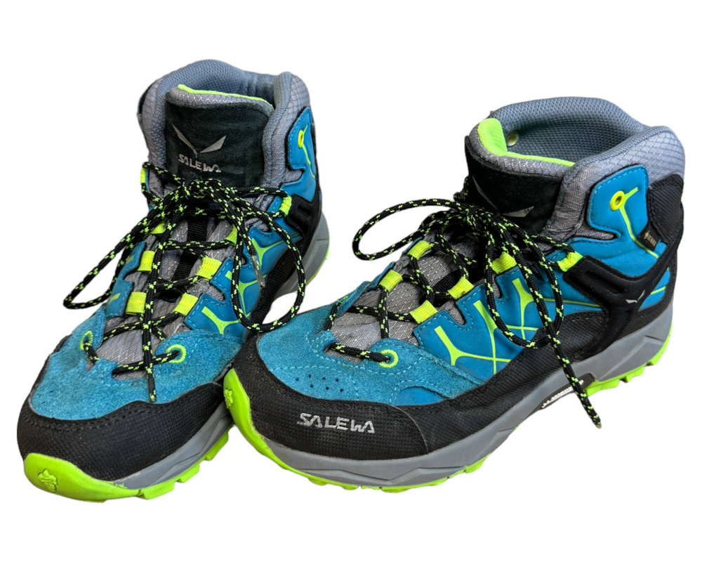 Salewa r Alp Trainer Mid Gtx GORE-TEX BUTY TREKKINGOWE dziecięce 37