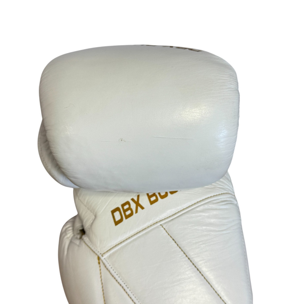 Rękawice bokserskie DBX BUSHIDO Hammer białe B-2V19 12oz