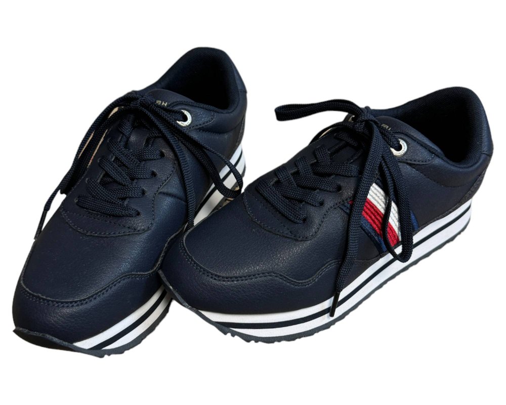 Tommy Hilfiger Essential Webbing Runner BUTY SPORTOWE damskie 39