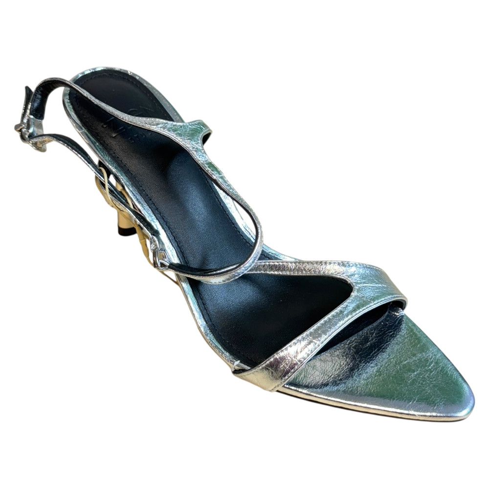 Zign sandały szpilki damskie 40