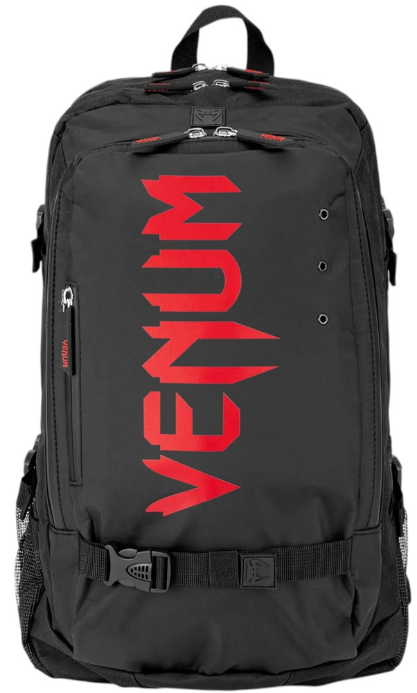 Plecak treningowy Venum Challenger Pro Evo czarno-czerwony VENUM-03832-100