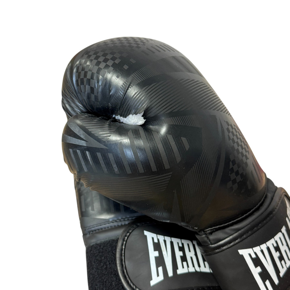 Rękawice bokserskie męskie Everlast Spark czarne EV2150 10oz
