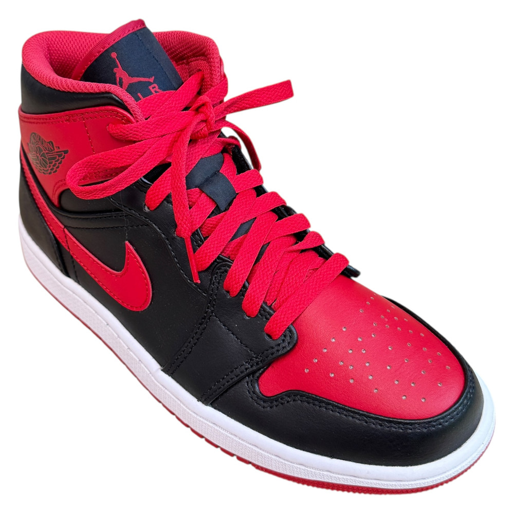 Nike AIR JORDAN 1 MID BUTY SPORTOWE wysokie męskie 41