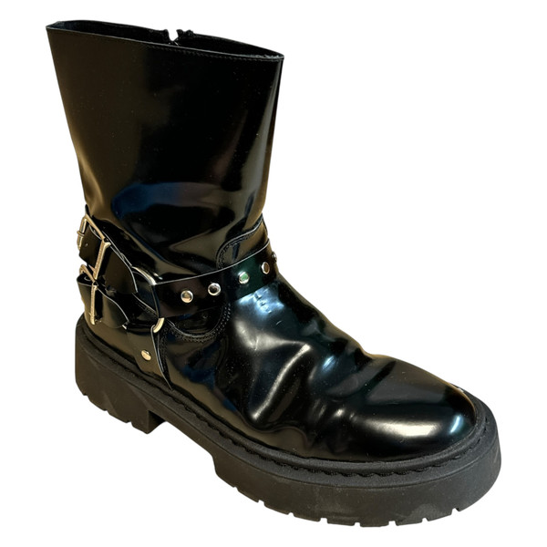 Steve Madden Zwart BOTKI damskie 40