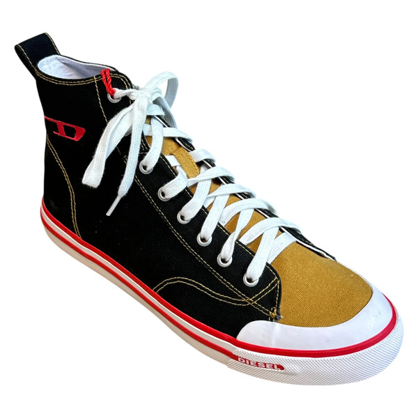 Diesel S-ATHOS MID TRAMPKI wysokie męskie 44