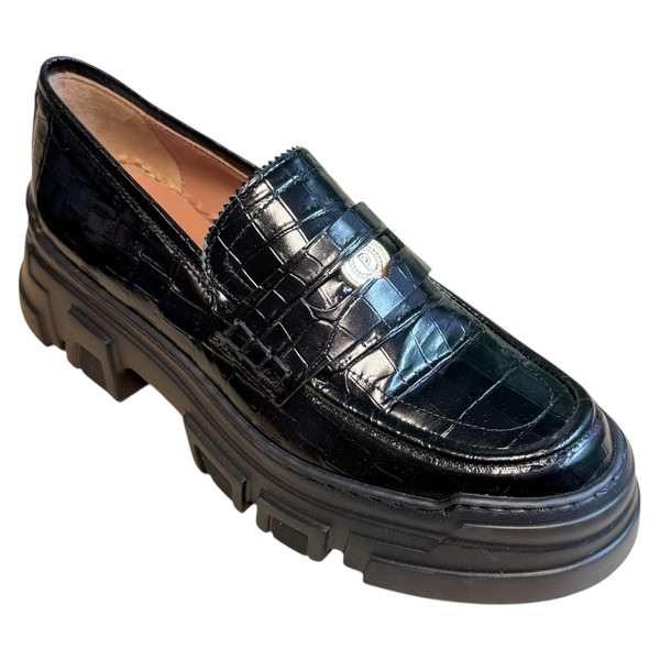 Pollini PÓŁBUTY wsuwane damskie 37/37.5