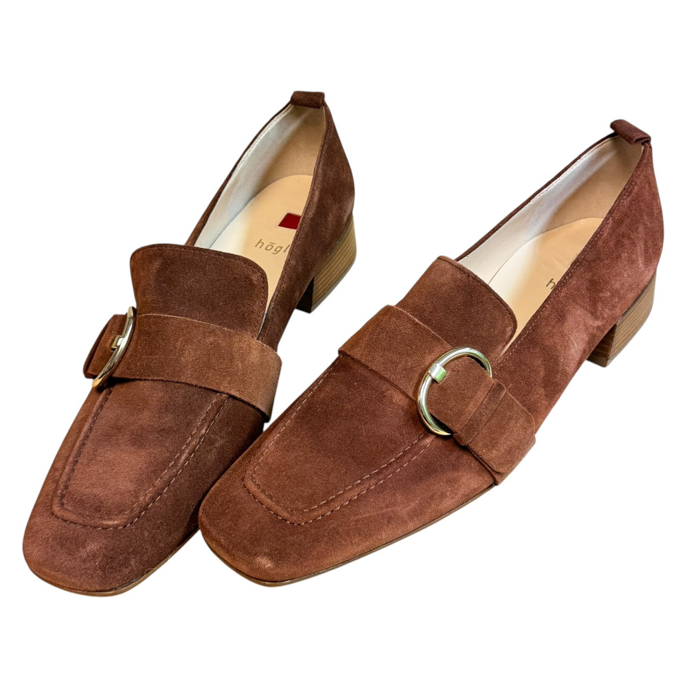 Hogl PÓŁBUTY wsuwane damskie 39