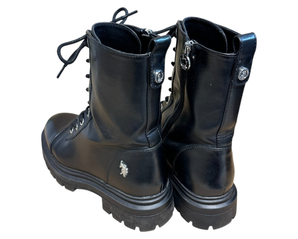 U.S. Polo Assn. ALICJA002W/DY1 BOTKI  damskie 38