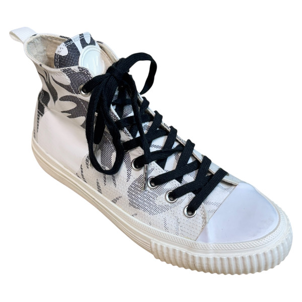 MCQ Alexander McQueen Swallow TRAMPKI wysokie damskie 40