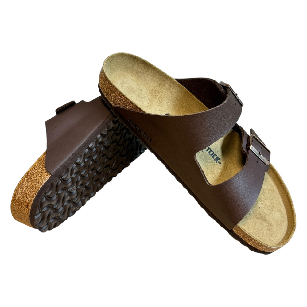 Birkenstock Arizona Birko-Flor KLAPKI męskie 46/47
