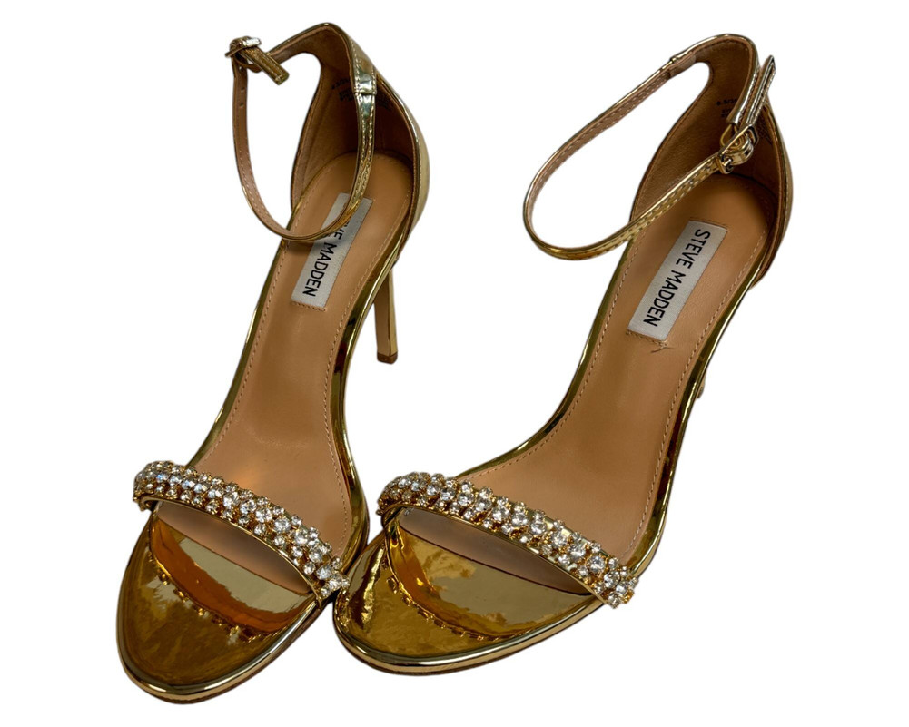 Steve Madden Brazen-R SANDAŁY szpilki damskie 39