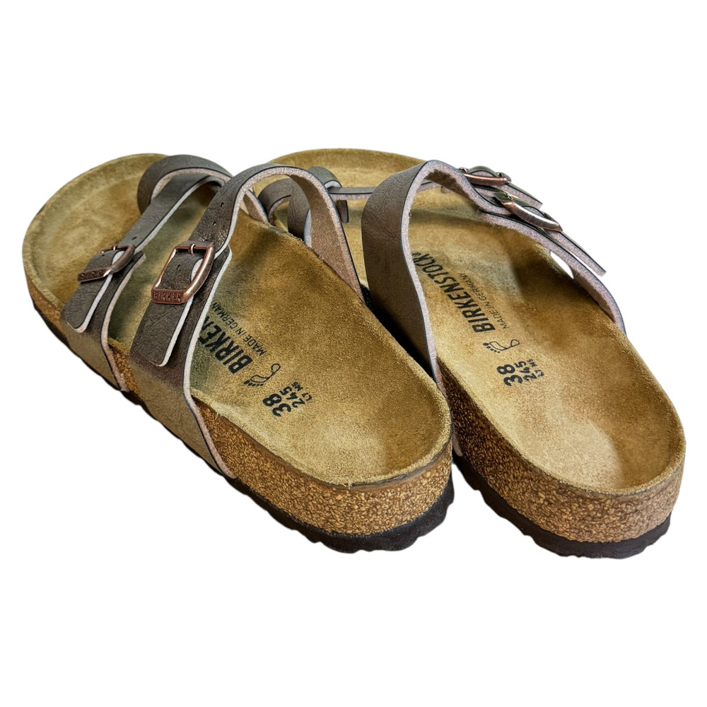 Birkenstock Mayari KLAPKI damskie 38
