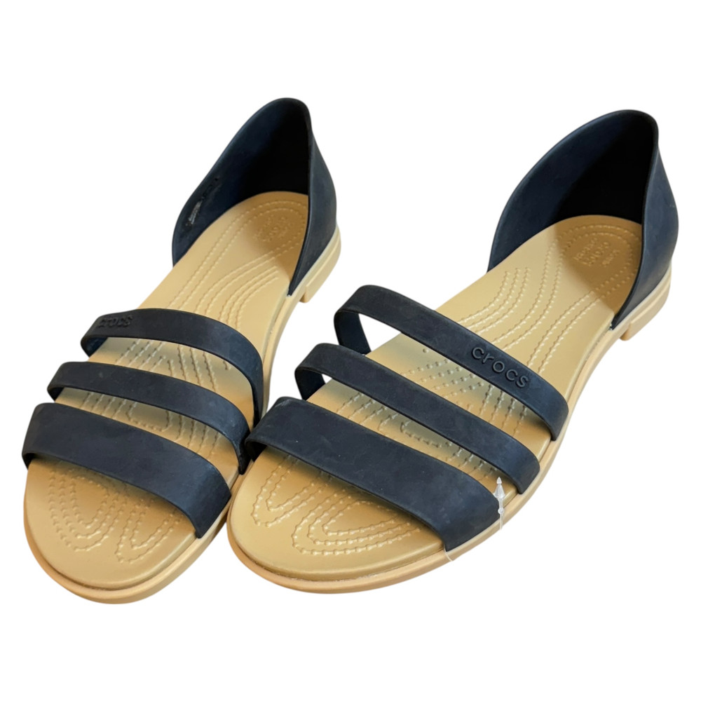 Crocs Tulum Open Flat SANDAŁY damskie 40/39