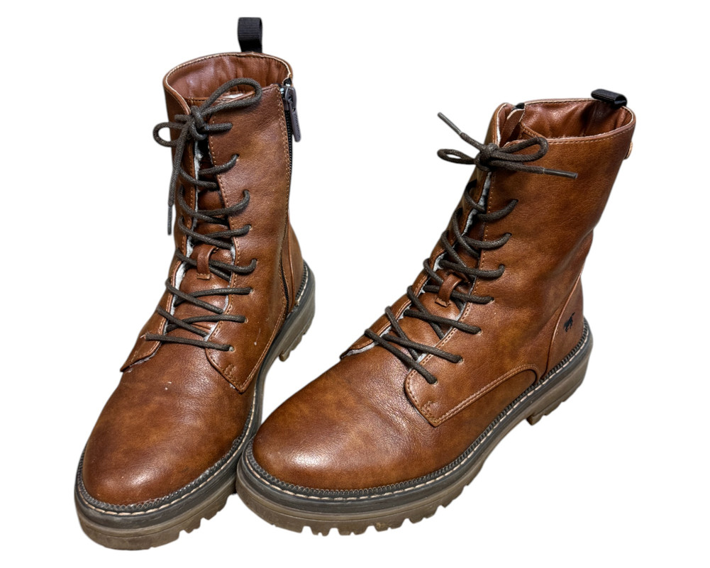 Mustang  BOTKI  damskie 38