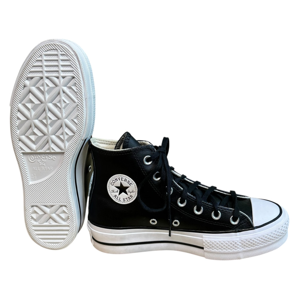 Converse Chuck Taylor All Star Lift Clean Hi TRAMPKI wysokie damskie 36.5/37