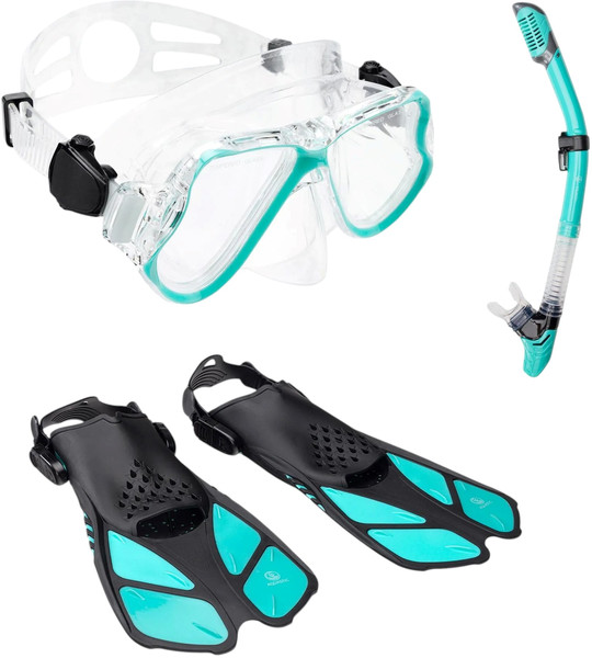 Zestaw do snorkelingu AQUASTIC MSFA-01SN ML/XL