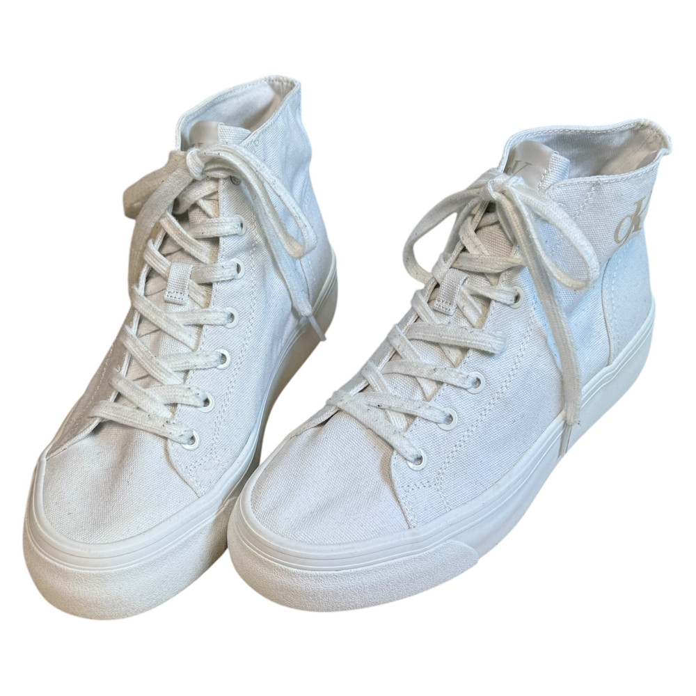 Calvin Klein Jeans Vulc Flatform Mid TRAMPKI wysokie damskie 40