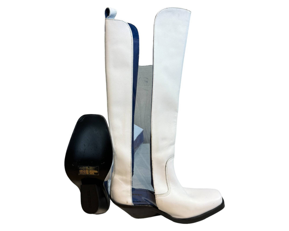 Diesel D-Giudecca MBT  KOZAKI  damskie 37/36