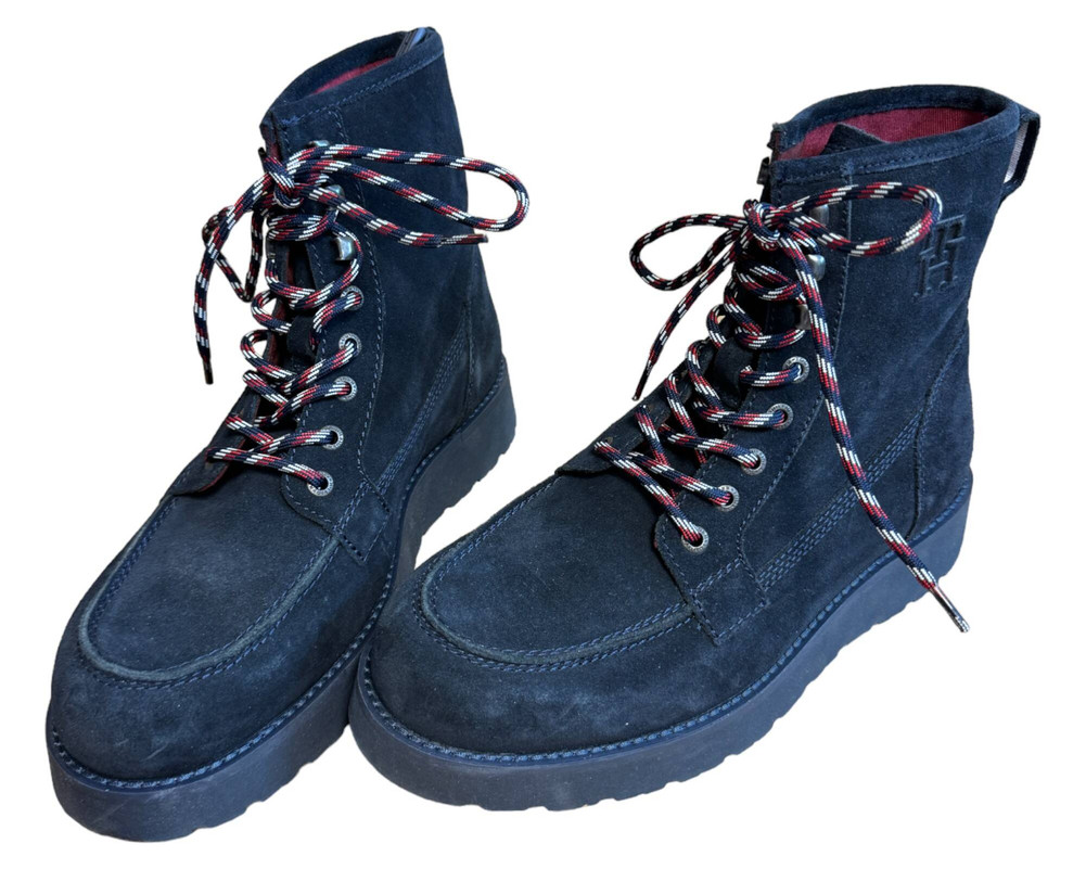 Tommy Hilfiger TH AMERICAN SUEDE BOOT BOTKI  męskie 42