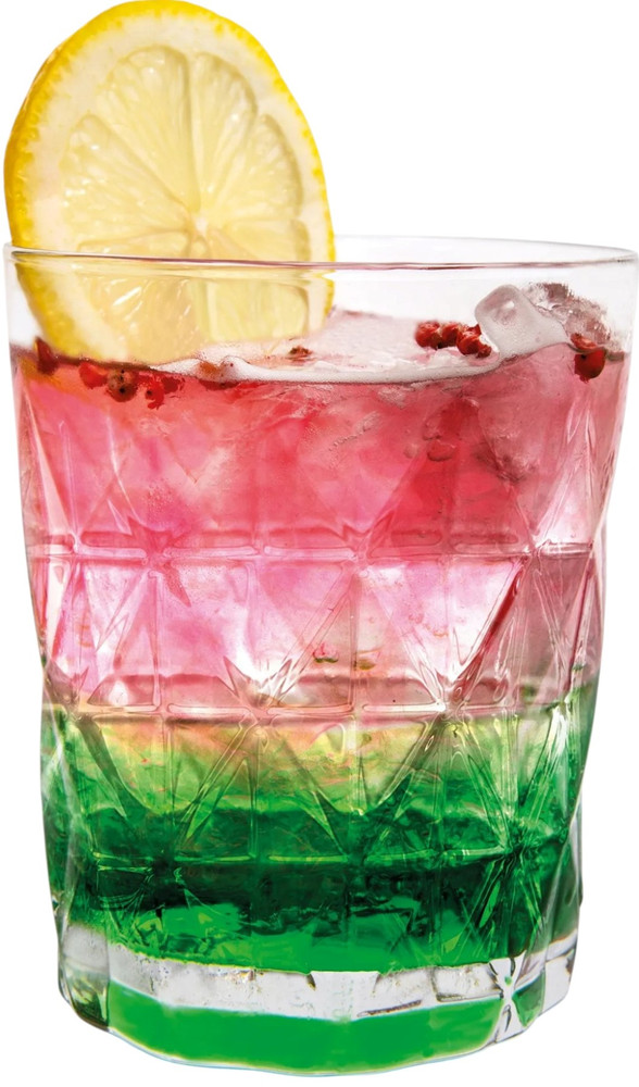 Excelsa zestaw 6 szklanek do wody Luxor szkło 34,5 cl przezroczysty 6 Szt.