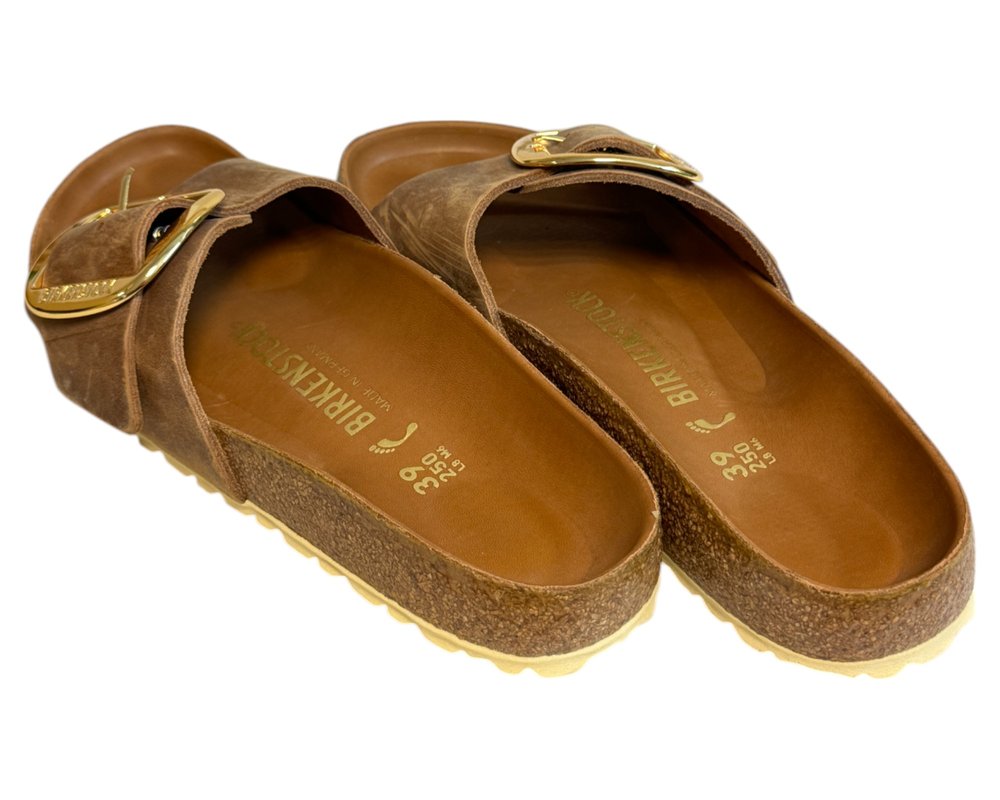 Birkenstock Madrid Big Buckle KLAPKI  damskie 39