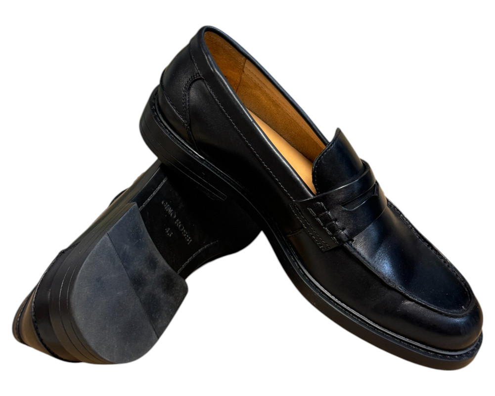 Gino Rossi  PÓŁBUTY wsuwane męskie 43