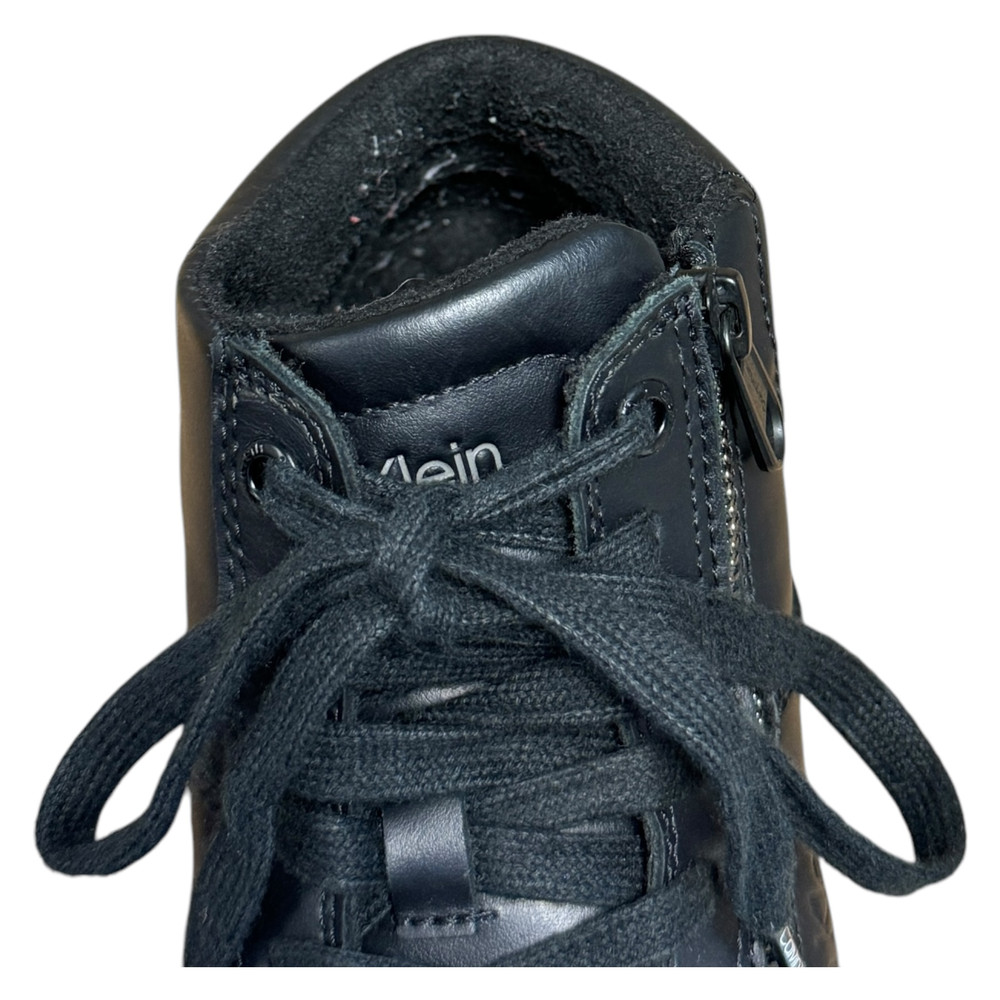 Calvin Klein High Top Lace Up W/Zip Rubb BUTY SPORTOWE  męskie 40
