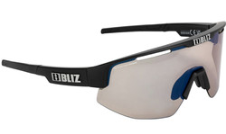 Okulary przeciwsłoneczne Bliz Matrix Nano Optics Photochromic matt black/brown blue multi
