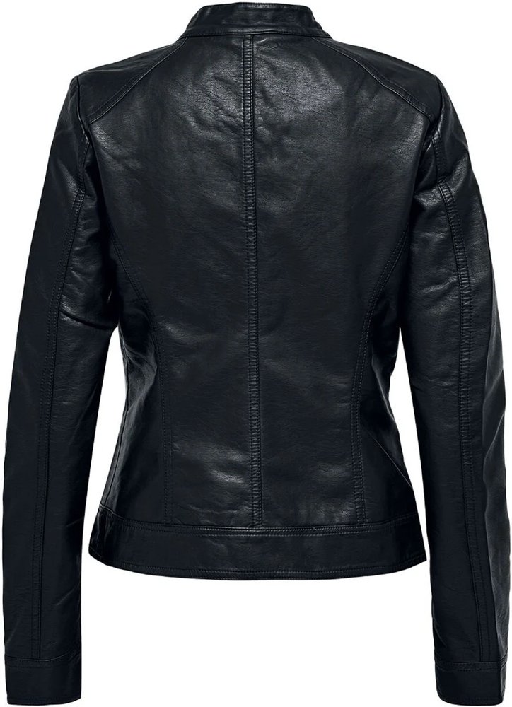 Kurtka Only Bandit Faux Leather Biker S  507812