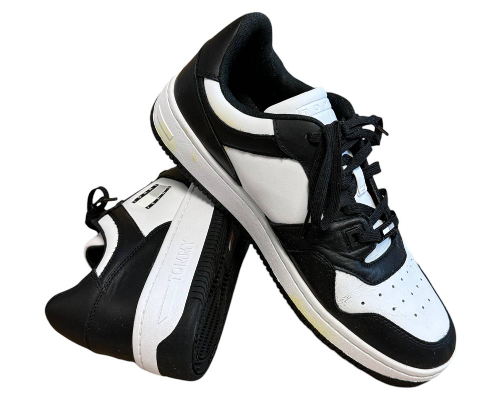 Tommy Jeans Basket Leather BUTY SPORTOWE  męskie 44