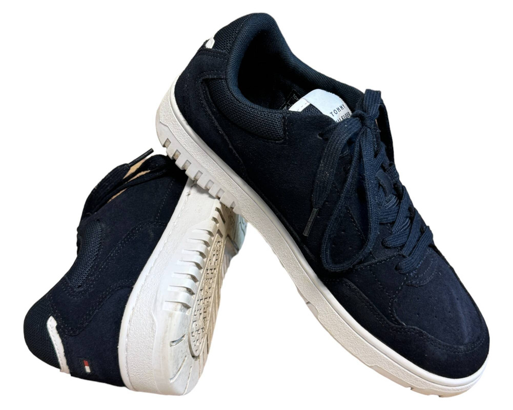 Tommy Hilfiger Th Basket Core Suede  BUTY SPORTOWE  damskie 40