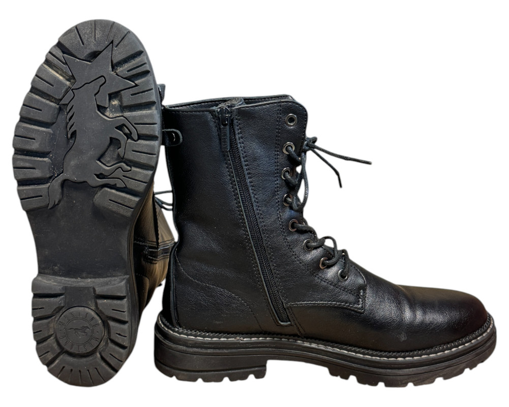 Mustang  BOTKI  damskie 41