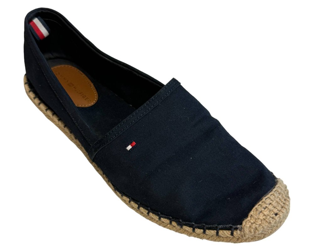 Tommy Hilfiger Basic Tommy Flat Espadrille PÓŁBUTY espadryle damskie 39