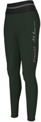 Bryczesy damskie GIA GRIP ATHLEISURE - Pikeur - dark green L