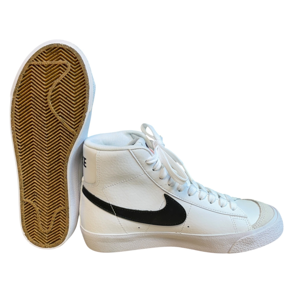 Nike BLAZER MID '77 BUTY SPORTOWE wysokie dziecięce 35.5