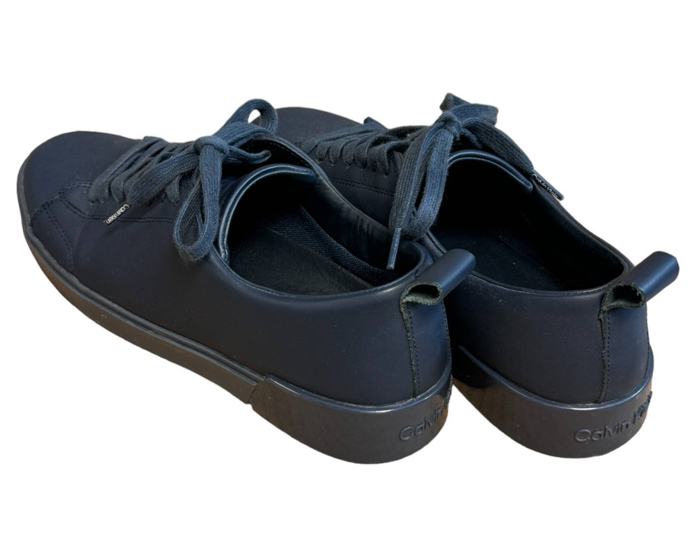 Calvin Klein Jeans  Low Top Lace Up Sm Lth TRAMPKI  damskie 40