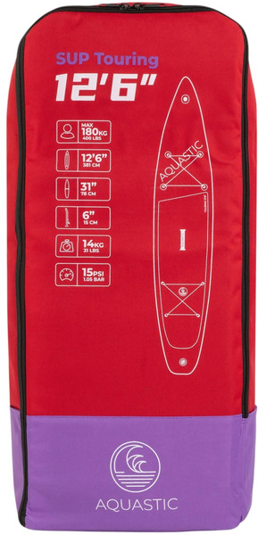 Plecak na deskę SUP AQUASTIC Touring 12'6"