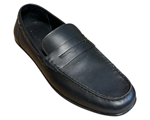 Calvin Klein Logo Hw Driver Mono PÓŁBUTY wsuwane męskie 47