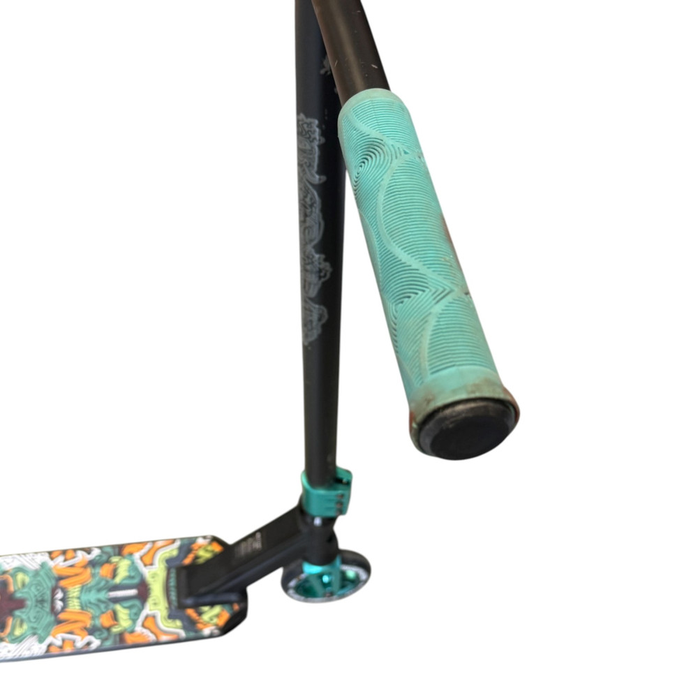 Hulajnoga freestylowa dziecięca dziecięca dwukołowa ATTABO EVO 2.0 