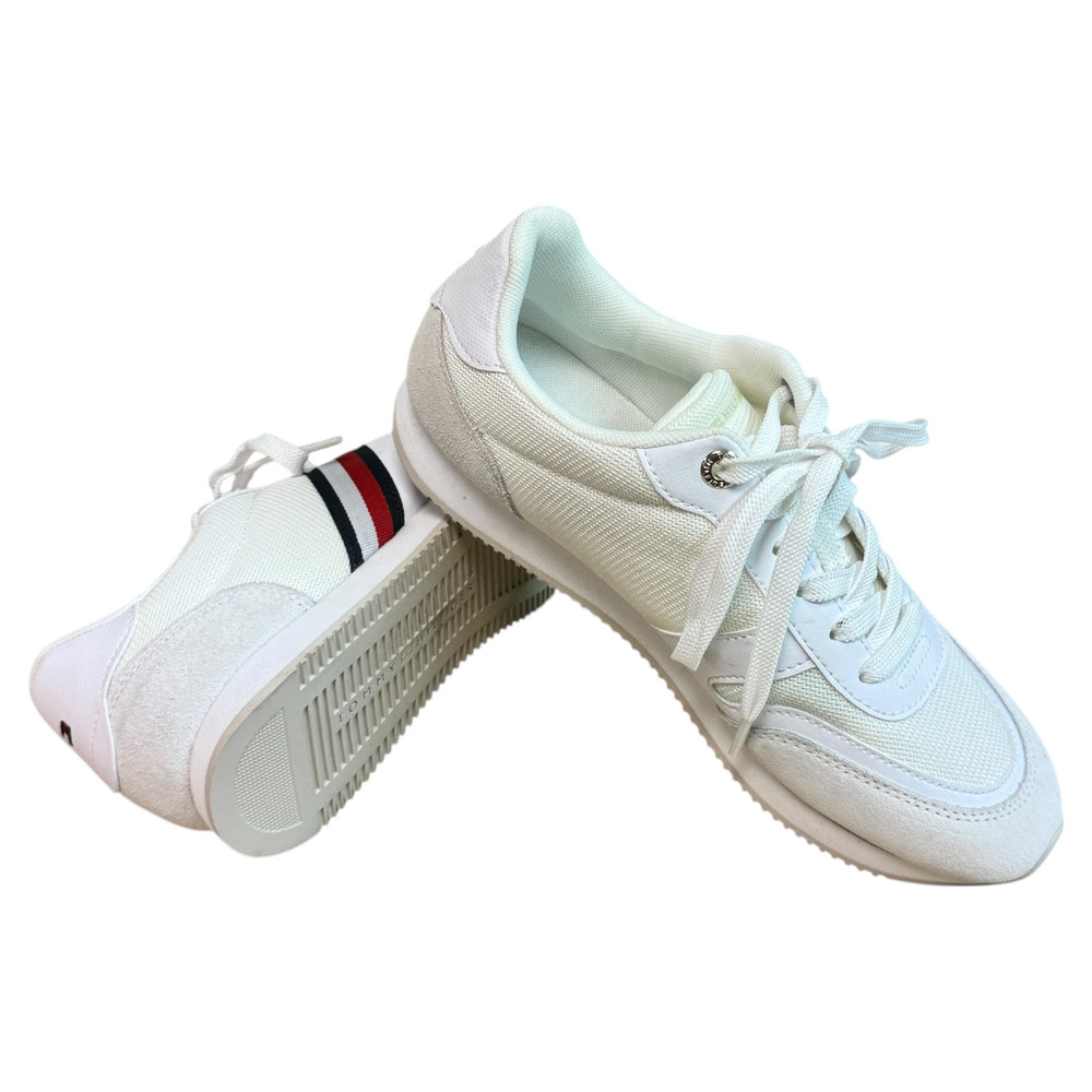 Tommy Hilfiger Essential Stripes Runner BUTY SPORTOWE damskie 37