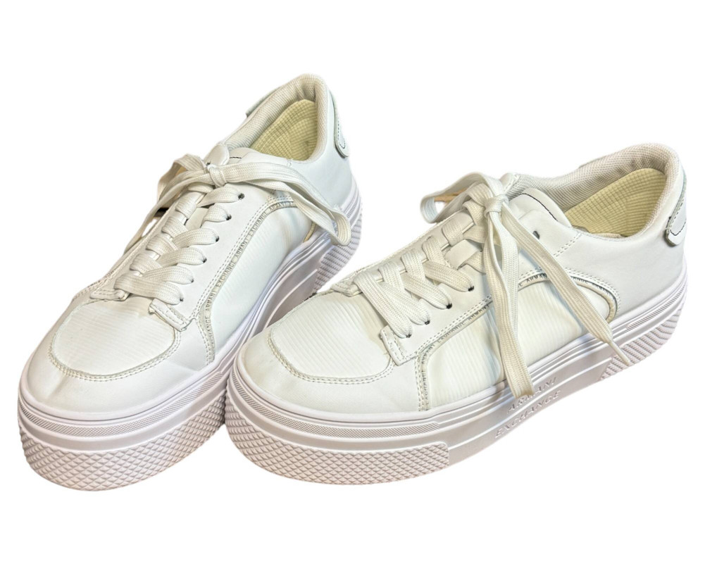 Armani Exchange  TRAMPKI  damskie 38