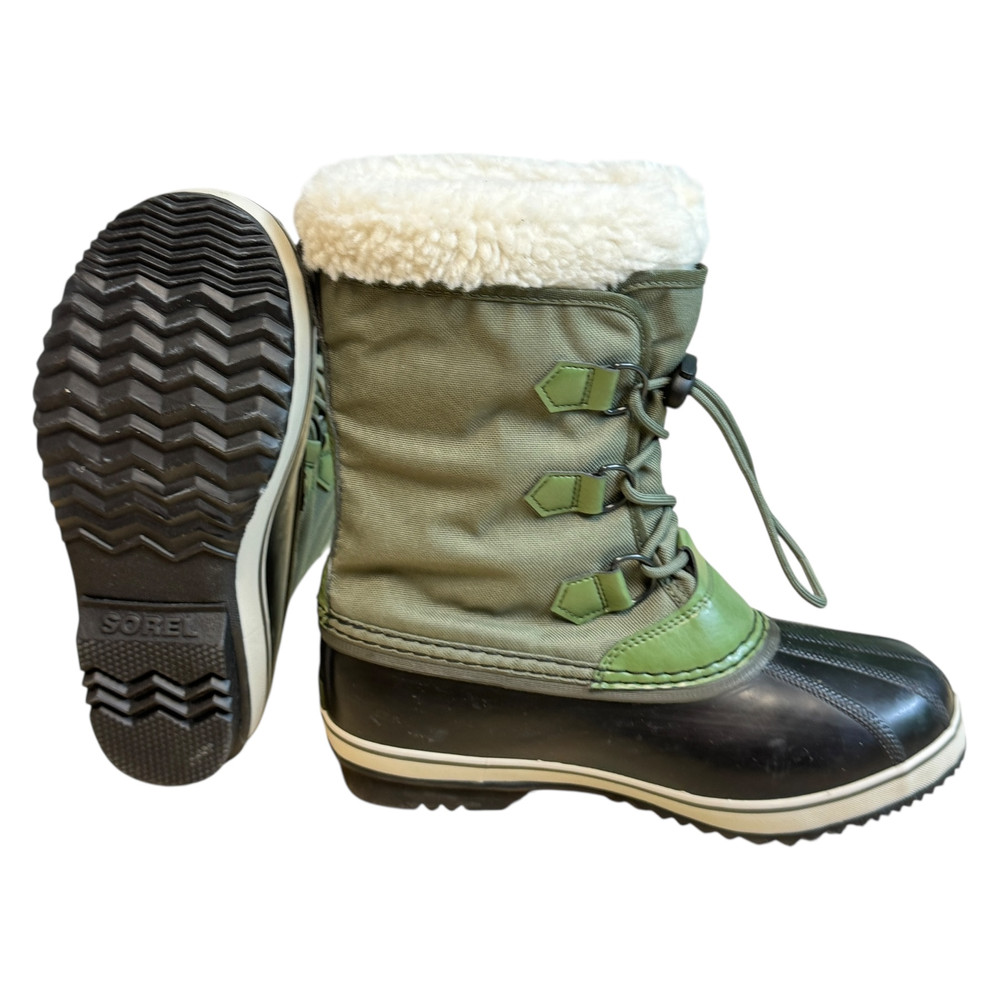 Sorel Yoot Pac Nylon ŚNIEGOWCE dziecięce 38/37