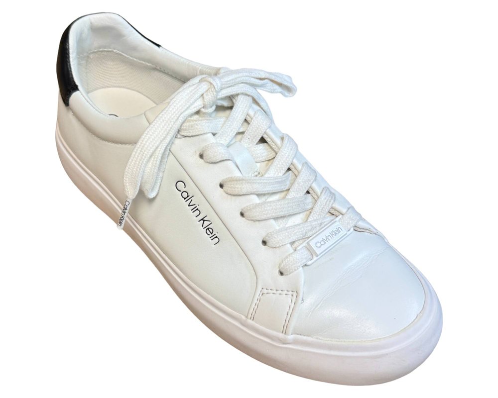 Calvin Klein Vulcanized Lace Up Lth TRAMPKI  damskie 36