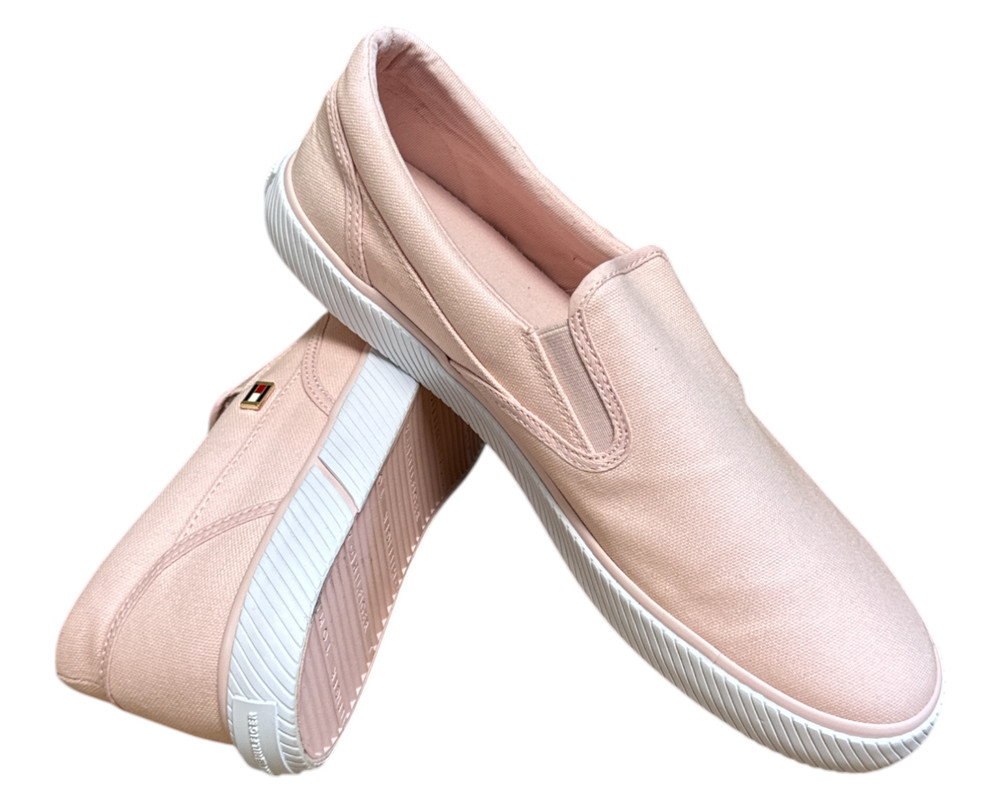 Tommy Hilfiger Vulc Canvas Slip-On TRAMPKI wsuwane damskie 41