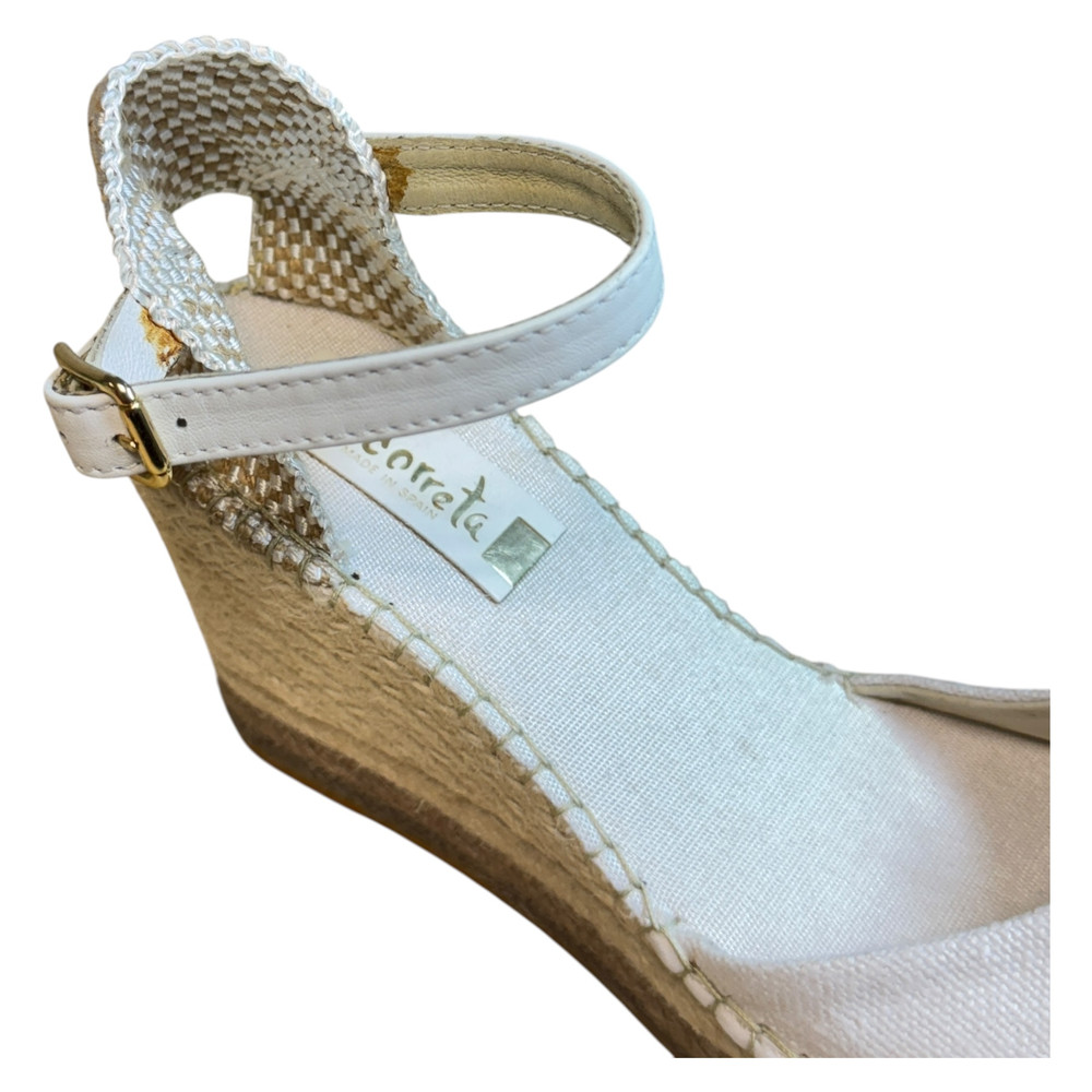 Vidorreta En Napa Tilo SANDAŁY espadryle damskie 41