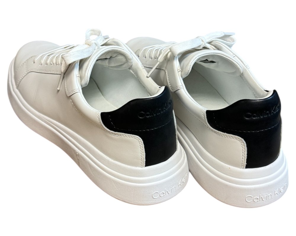 Calvin Klein  Low Top Lace Up Lth  BUTY SPORTOWE  męskie 44