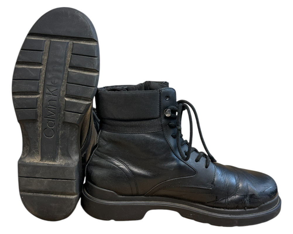 Calvin Klein Lace Up Boot Mix BOTKI  męskie 44