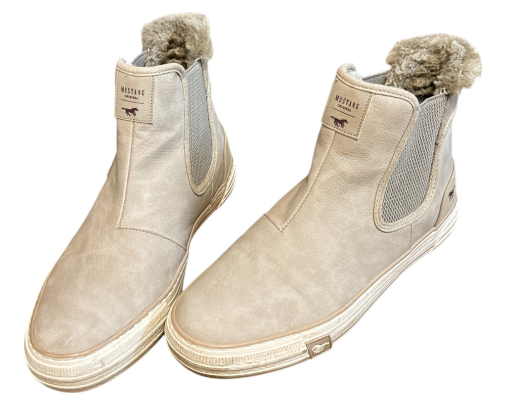 Mustang  BOTKI  damskie 40