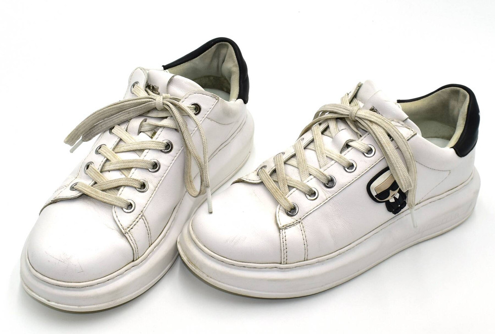 KARL LAGERFELD BUTY SPORTOWE Sneakersy damskie 39