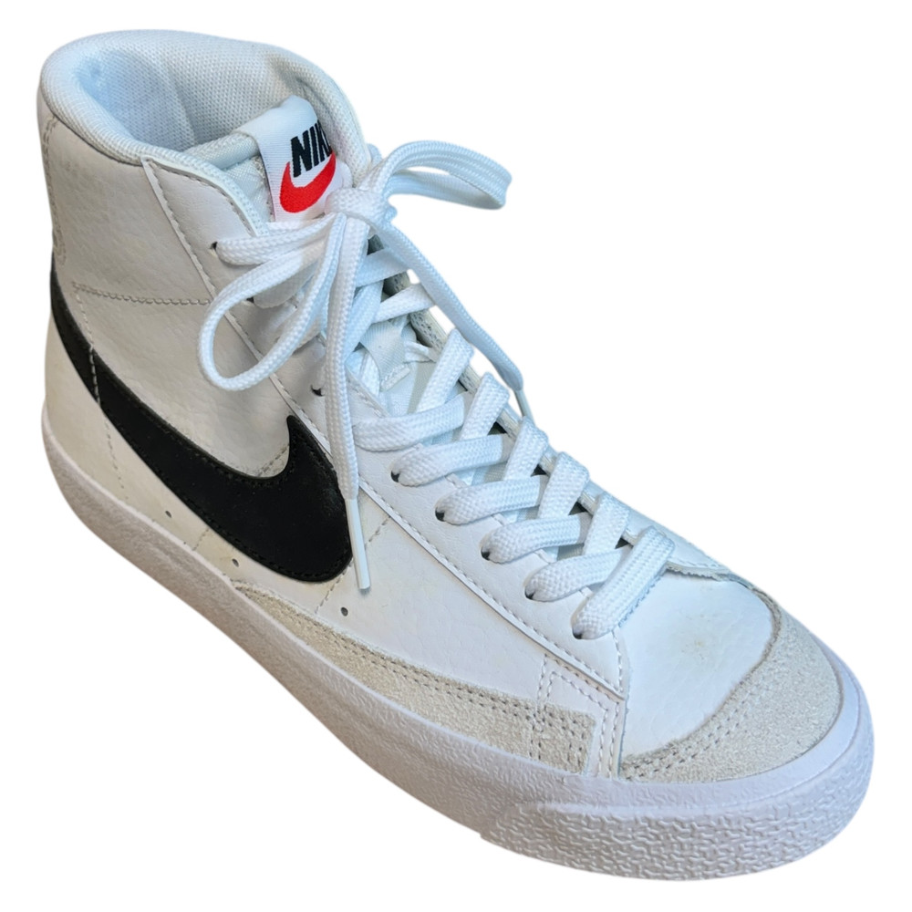 Nike BLAZER MID '77 BUTY SPORTOWE wysokie dziecięce 35.5